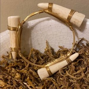 😍🥰Amazing antler bangle😍🥰